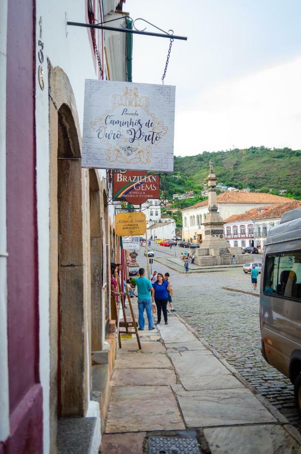 Caminhos De Ouro Preto Otel Ouro Preto  Dış mekan fotoğraf