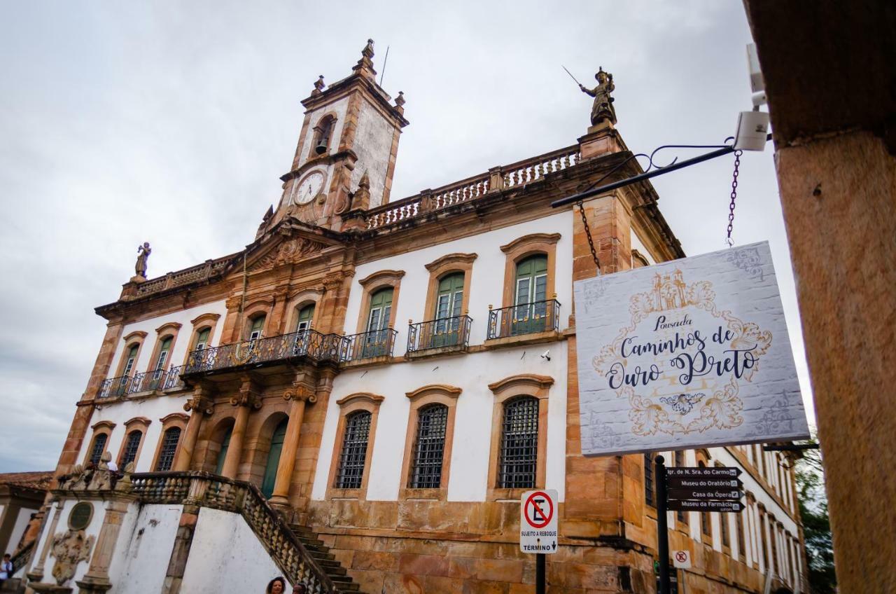 Caminhos De Ouro Preto Otel Ouro Preto  Dış mekan fotoğraf