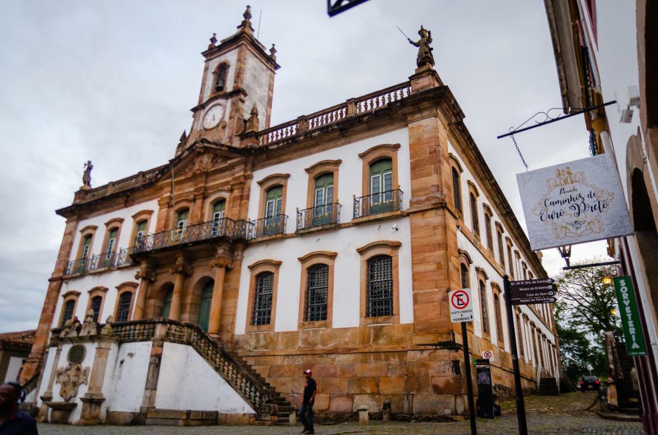 Caminhos De Ouro Preto Otel Ouro Preto  Dış mekan fotoğraf